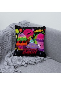 Декоративна възглавница Madcolorsapparel - Sweet Candy